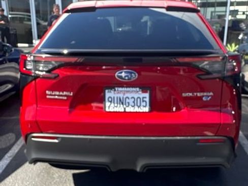 Used 2025 Subaru Solterra AWD/4WD image 5