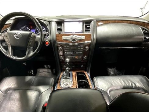 Used 2018 Nissan Armada Platinum w/ Captain Seat Package image 15