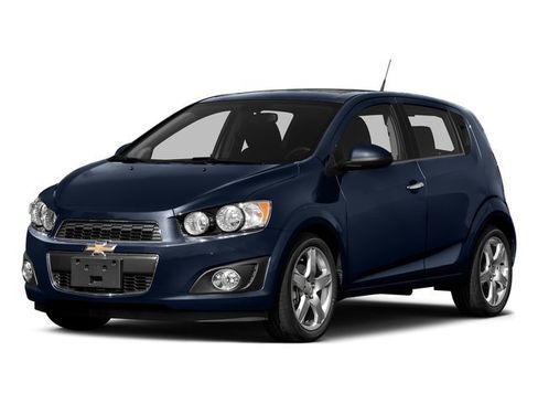 Used 2016 Chevrolet Sonic LT w/ Wheels and Fog Lamp Package FWD image 1