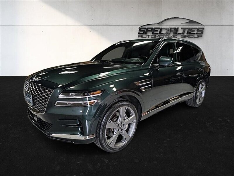 Used 2022 Genesis GV80 3.5T w/ Prestige Package 07 AWD/4WD image 5
