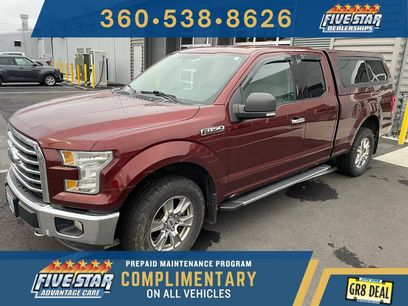 Used 2015 Ford F150 XLT w/ Equipment Group 301A Mid