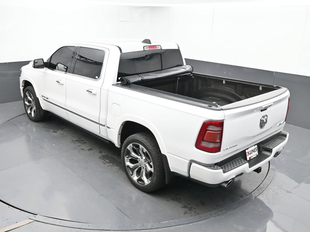 Used 2019 RAM 1500 Limited w/ Body Color Bumper Group AWD/4WD image 20