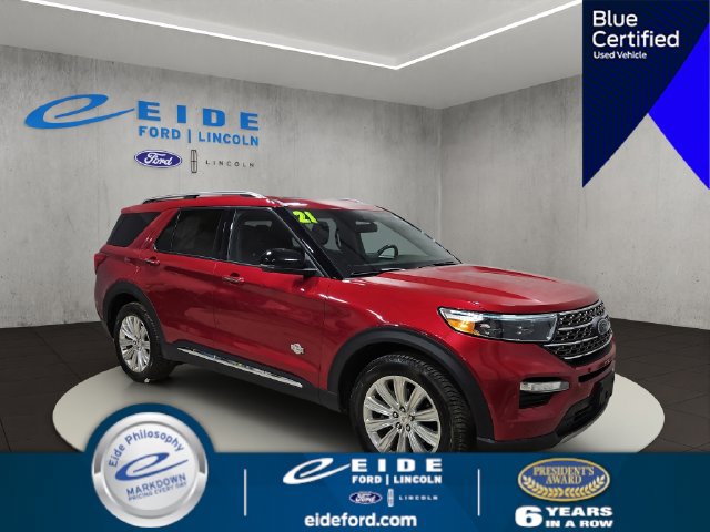 Used 2021 Ford Explorer King Ranch w/ Premium Technology Package AWD/4WD image 1