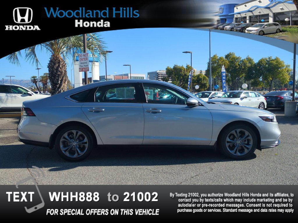 Certified 2024 Honda Accord EX image 4