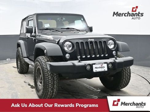 Used 2016 Jeep Wrangler Sport w/ Quick Order Package 24S image 1