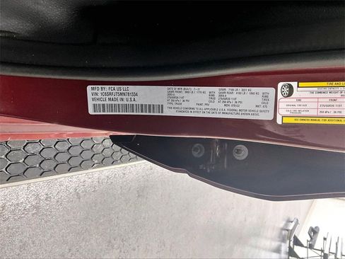 Used 2021 RAM 1500 Laramie w/ Sport Appearance Package image 35