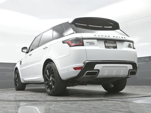 Used 2019 Land Rover Range Rover Sport Supercharged AWD/4WD image 26