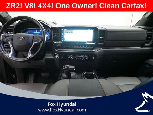 Used 2023 Chevrolet Silverado 1500 ZR2 w/ Technology Package AWD/4WD image 5