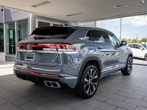 New 2026 Volkswagen Atlas Cross Sport SEL Premium R-Line AWD/4WD image 2