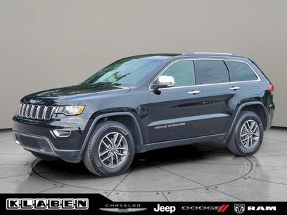 Certified 2020 Jeep Grand Cherokee Limited w/ Luxury Group II
