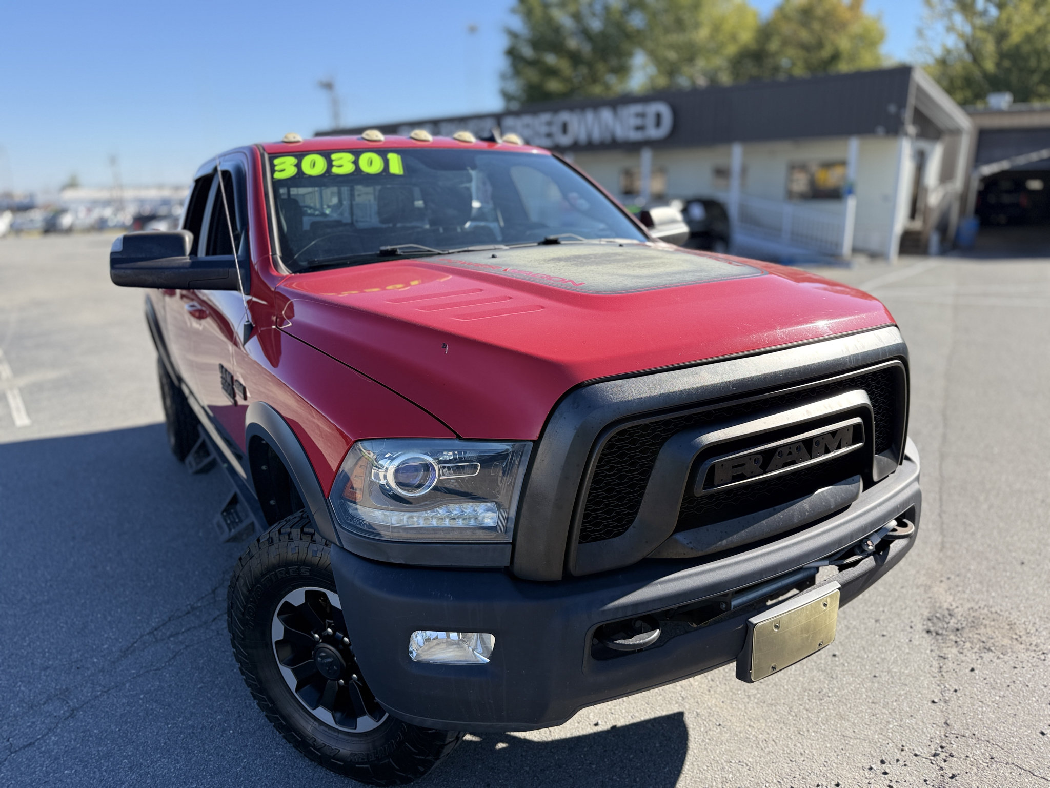 Used 2018 RAM 2500 Power Wagon w/ Luxury Group AWD/4WD image 12