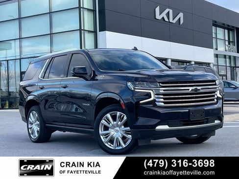 Used 2023 Chevrolet Tahoe High Country image 1