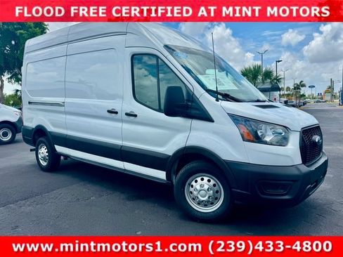 Used 2023 Ford Transit 250 148 High Roof AWD image 2