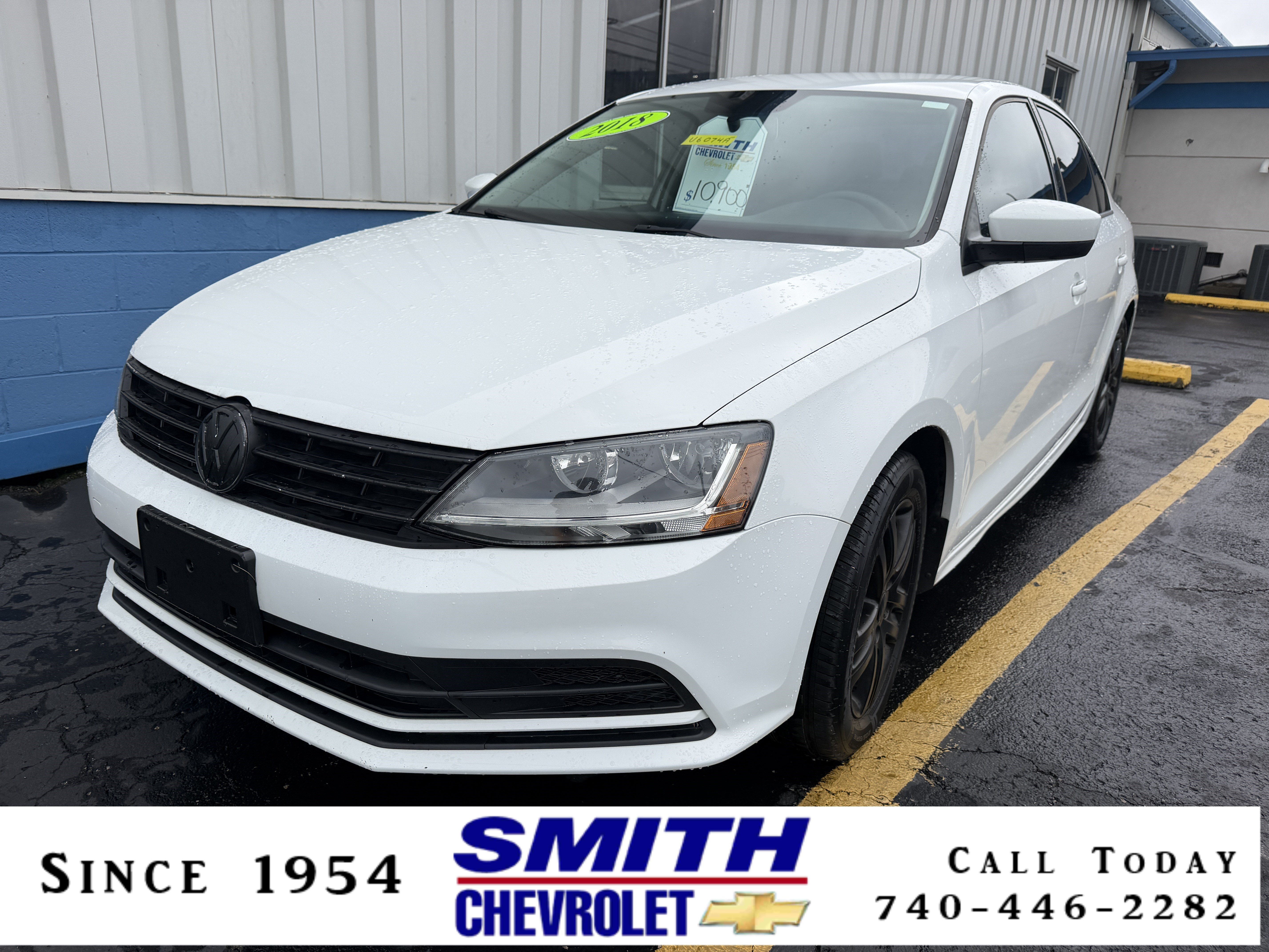 Used 2018 Volkswagen Jetta S w/ Cold Weather Package FWD image 1