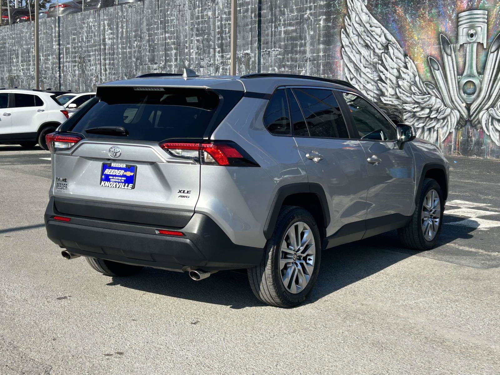 Used 2025 Toyota RAV4 XLE Premium w/ Weather Package AWD/4WD image 7