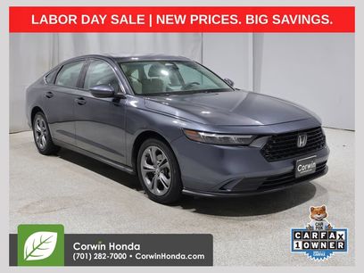 Used 2024 Honda Accord EX