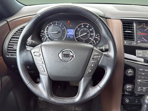 Used 2020 Nissan Armada Platinum w/ Platinum Reserve Package image 9