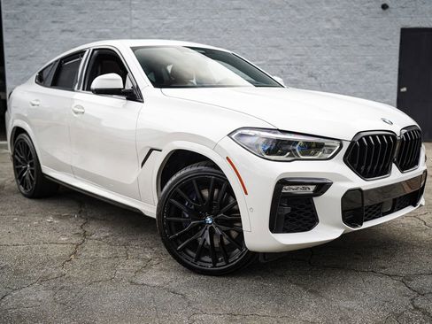 Used 2020 BMW X6 M50i w/ Executive Package AWD/4WD image 9