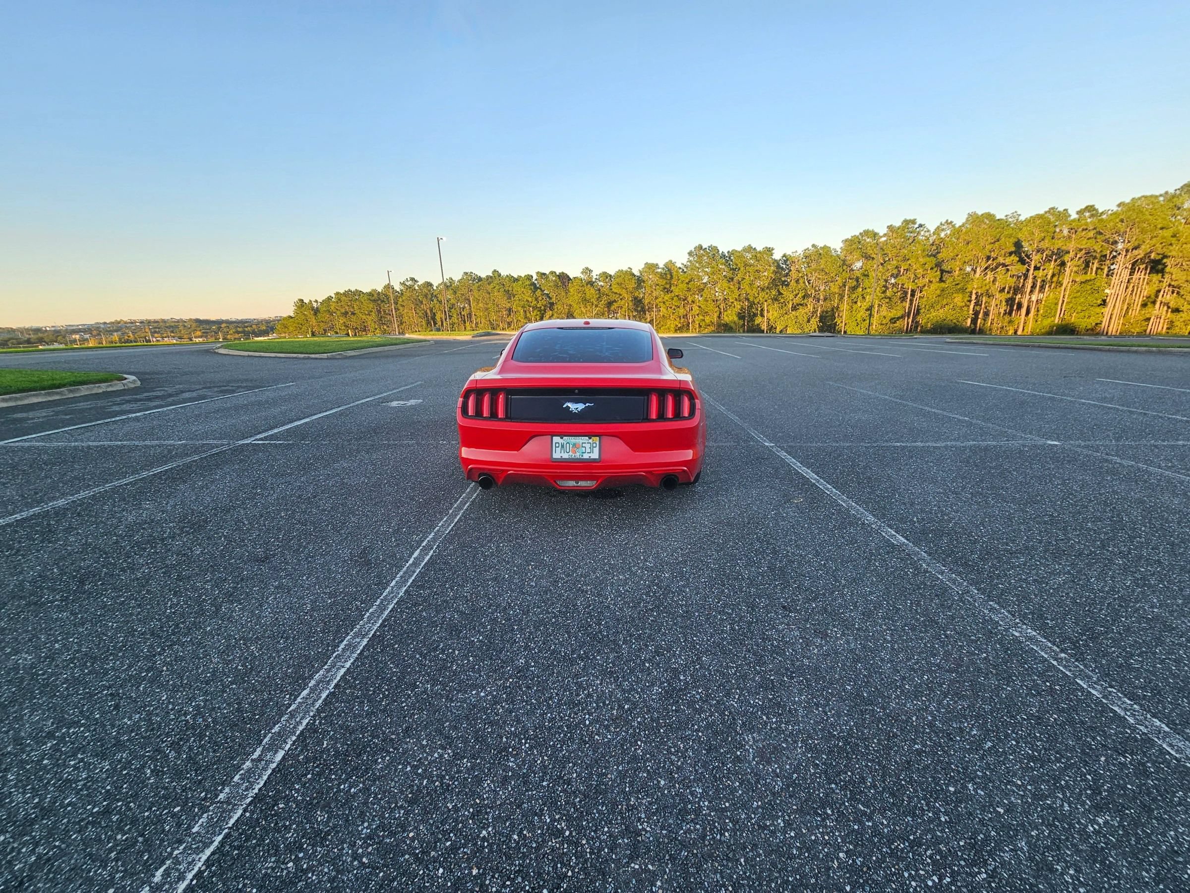 Used 2015 Ford Mustang Premium w/ Ecoboost Performance Package RWD image 12