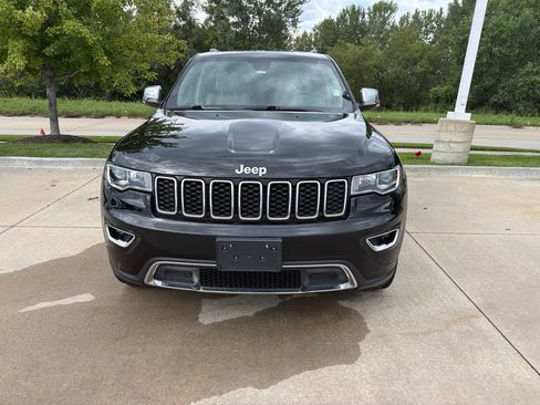 Used 2020 Jeep Grand Cherokee Limited w/ Luxury Group II AWD/4WD image 7