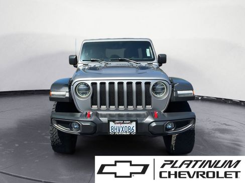 Used 2019 Jeep Wrangler Unlimited Rubicon AWD/4WD image 1