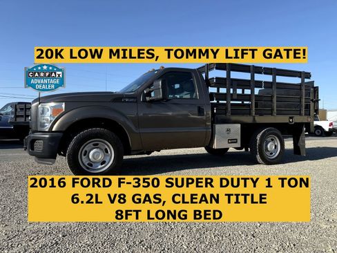 Used 2016 Ford F350 XL RWD image 1