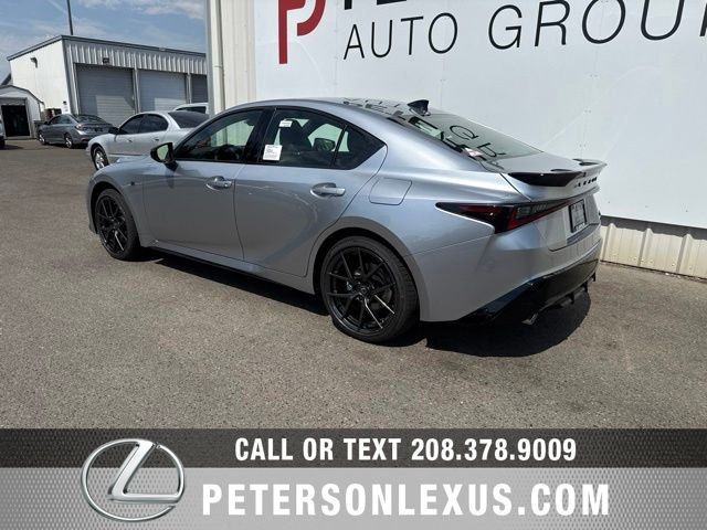 New 2026 Lexus IS 350 F Sport w/ Accessory Package Z1 AWD/4WD image 6