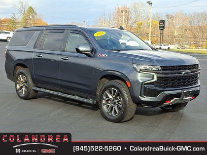 Used 2021 Chevrolet Suburban Z71 w/ Rear Media and Nav Package