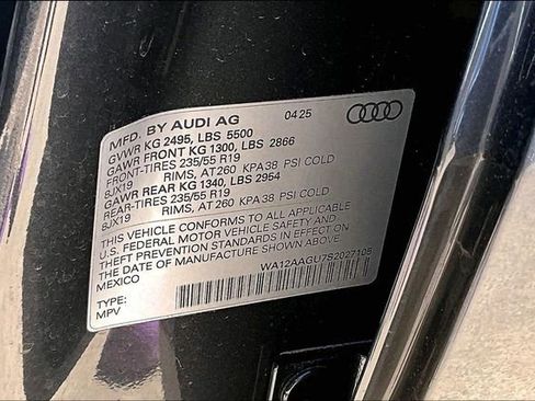 Used 2025 Audi Q5 Premium Plus w/ Premium Plus image 35