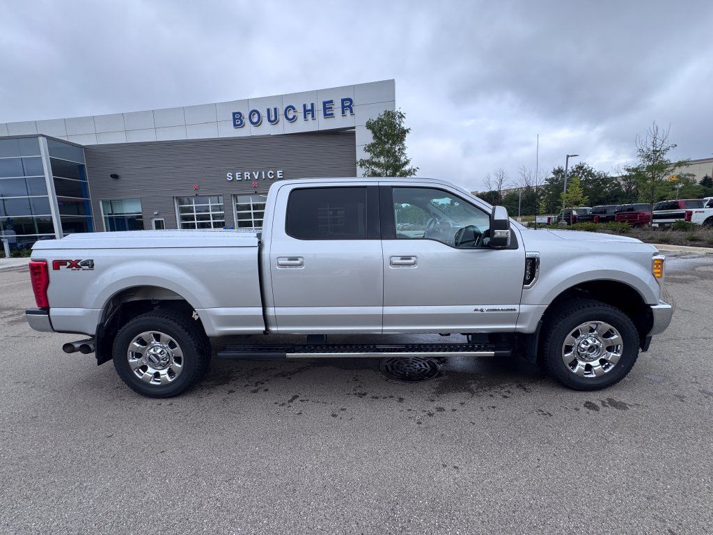 Certified 2017 Ford F250 Lariat w/ Lariat Value Package AWD/4WD image 4