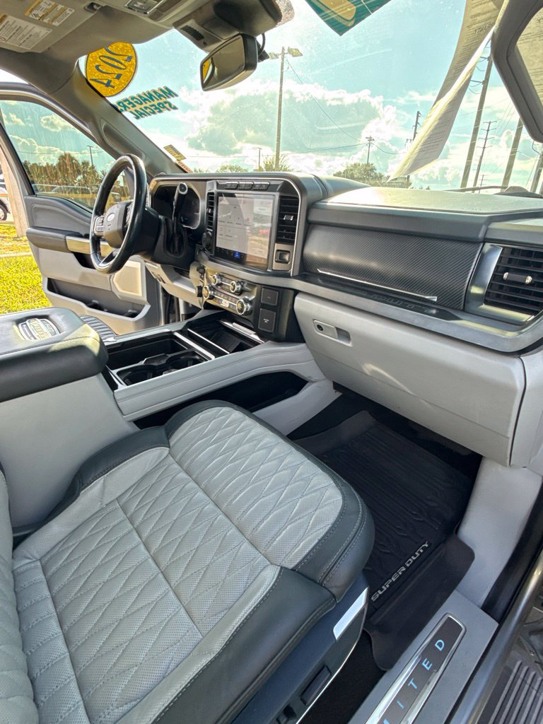 Used 2024 Ford F450 Limited w/ FX4 Off-Road Package AWD/4WD image 24