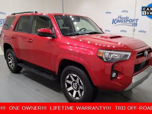 Used 2023 Toyota 4Runner TRD Off-Road image 1