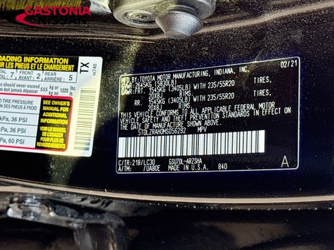 Used 2021 Toyota Highlander XSE image 35