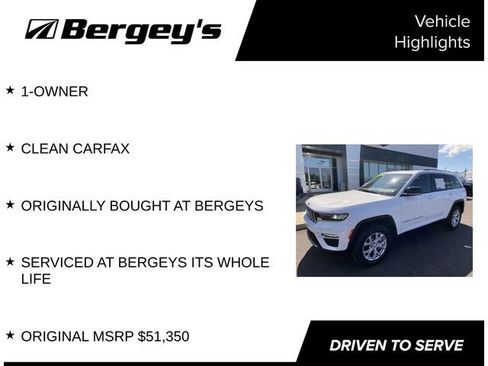 Used 2022 Jeep Grand Cherokee Limited AWD/4WD image 4