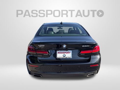 Used 2021 BMW 530i xDrive w/ Convenience Package AWD/4WD image 6