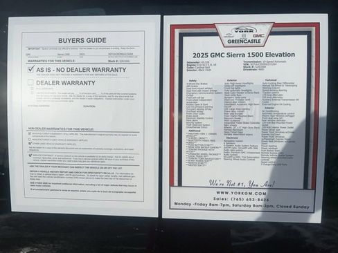 Used 2025 GMC Sierra 1500 Elevation image 33
