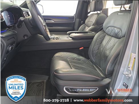 Used 2023 Jeep Grand Wagoneer Series III w/ Rear Seat Video Group 1 AWD/4WD image 19