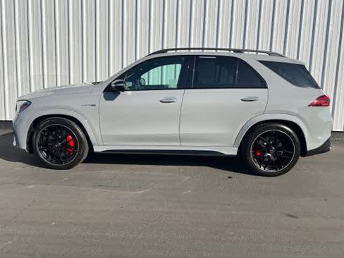 Certified 2025 Mercedes-Benz GLE 63 AMG S image 3