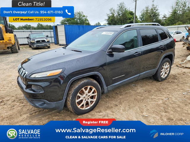 Used 2014 Jeep Cherokee Latitude w/ Comfort/Convenience Group AWD/4WD image 1