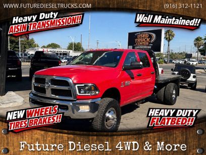 Used 2018 RAM 3500 Tradesman w/ Chrome Appearance Group