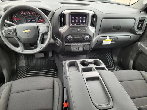 New 2026 Chevrolet Silverado 1500 Custom w/ Turbomax Blackout Package RWD image 9