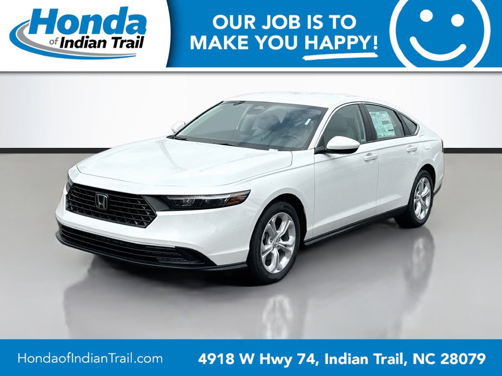 New 2026 Honda Accord LX image 3