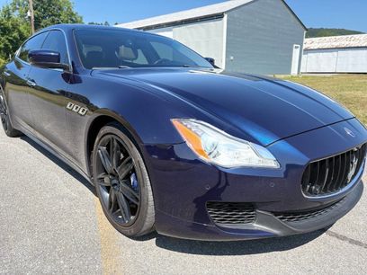 Used 2014 Maserati Quattroporte GTS