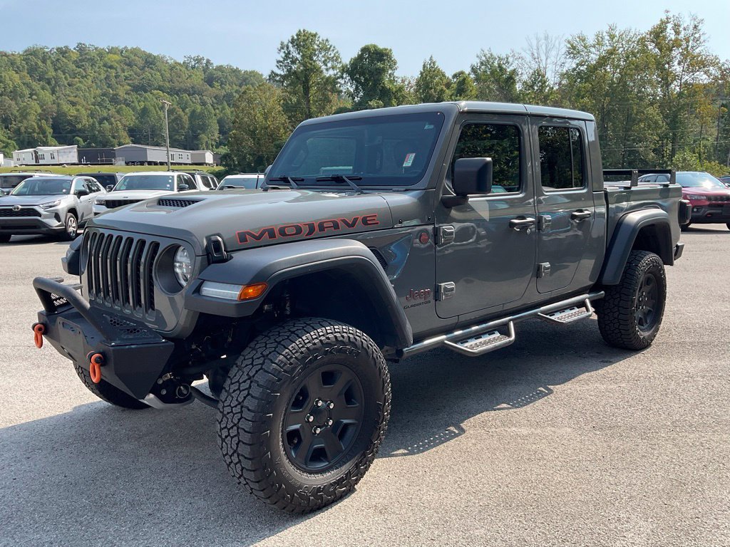 Used 2022 Jeep Gladiator Mojave w/ LED Lighting Group AWD/4WD image 3