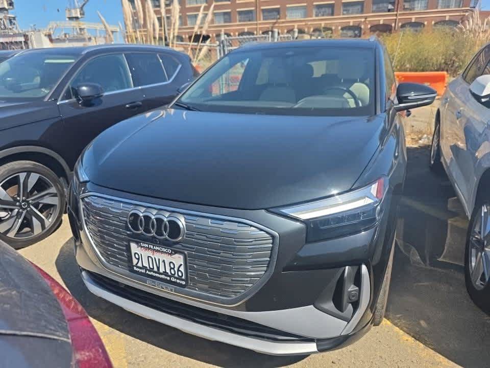 Used 2024 Audi Q4 e-tron Premium w/ Convenience Package AWD/4WD image 2