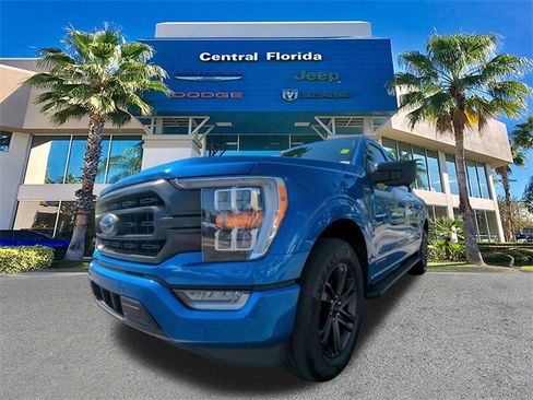 Used 2021 Ford F150 XLT w/ Equipment Group 302A High image 9