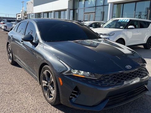 Used 2021 Kia K5 EX w/ EX Premium Package image 4