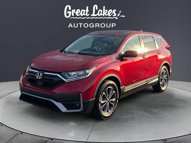 Used 2022 Honda CR-V EX image 1