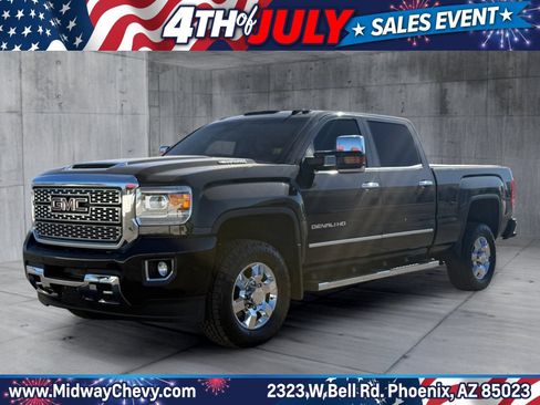 Used 2019 GMC Sierra 3500 Denali w/ Duramax Plus Package AWD/4WD image 1