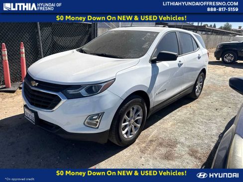 Used 2020 Chevrolet Equinox LS FWD image 1